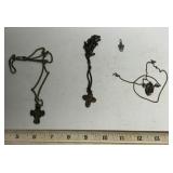 Religious necklaces