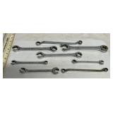 Mac wrenches - 6 flare nut, 2 offset