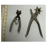 Chain repair tool and leather punch