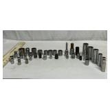 35+ Assorted sockets