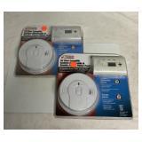 2 NEW Kidde smoke detectors