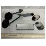 Assorted car mirrors