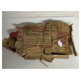 Vintage Wallpaper tool kit