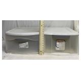 2 Sterilite storage drawers