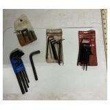 Hex key sets