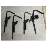 Piston ring groove cleaner tools
