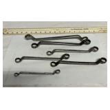 6 Tru-Fit offset box-end wrenches