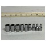9 Ampro sockets