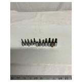 12 Proto 3/8' drive hex sockets