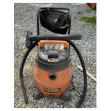 Ridgid 16-gallon shop vac