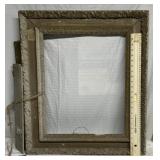 Antique picture frame