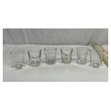 6 shot glasses