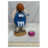 Vintage M&M dispenser w/mini dish