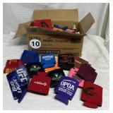 Box of drink coozies