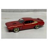 Jada Toys Die cast 1972 Plymouth GTX