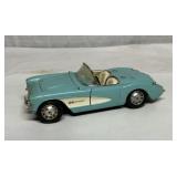 Bburago die cast 1957 Chevrolet Corvette