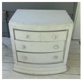3-drawer nightstand