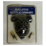 Cast iron bulldog bottle opener