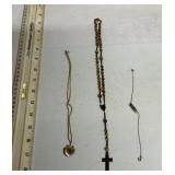 Necklace, rosary, bracelet