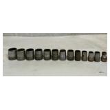 S-K 12-point 13-pc. 1/2' drive socket set