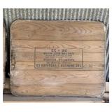 Vintage American Stoveboard 26x32