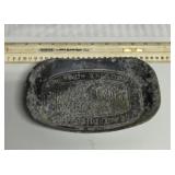 Metal bread tray