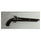 Vintage black powder gun