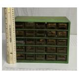Parts organizer and contents