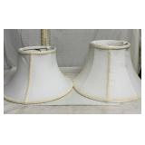 Pair of lampshades