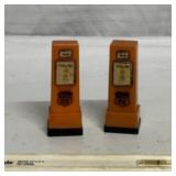 Vintage Phillips 66 salt & pepper shakers