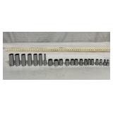 21 Duralast sockets