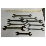 9 Blackhawk, Armstrong, Williams, Fulton wrenches