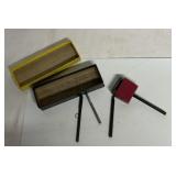 Central Tools Dial indicator magnetic base
