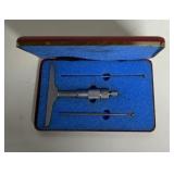 Central Tool Co. depth micrometer