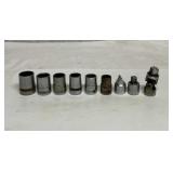 9 1/2' drive Sockets