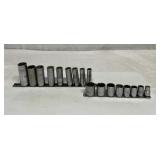 17 Thorsen USA 3/8' drive sockets