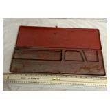 Snap-on KRA-282 Metal Red Socket Storage