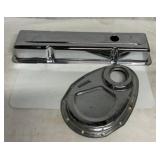 Valve cover and gasket cover