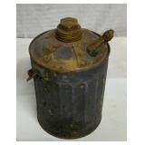 Vintage gas can