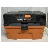 Ridgid Pro Pack shop vac