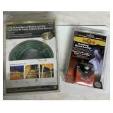 Rope light and grilling headlamp
