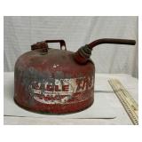 Vintage Eagle gas can