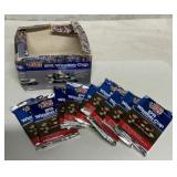 9 sealed 1991 Winston Cup racing cards with box