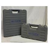 2 Blue-Point hard plastic tool storage cases