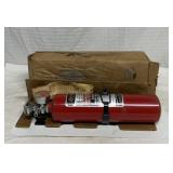 Vintage Coast Guard approved fire extinguisher