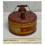 Vintage Eagle gasoline can