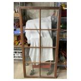 Vintage window --missing 2 panes
