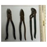 Kliens, Utica wire cutters & channel locks