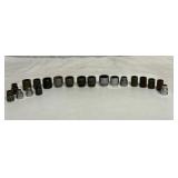 20 Mac 3/8' drive shallow sockets