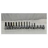 15 Snap-on 3/8' drive hex sockets